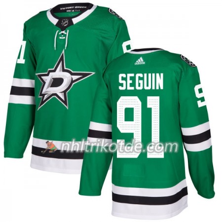 Dallas Stars Jacket Trikot Tyler Seguin 91 Adidas 2017-2018 Kelly Grün Authentic - Herren Dallas Stars Jacket Trikot Tyler Seguin 91 Adidas 2017-2018 Kelly Grün Authentic - Herren